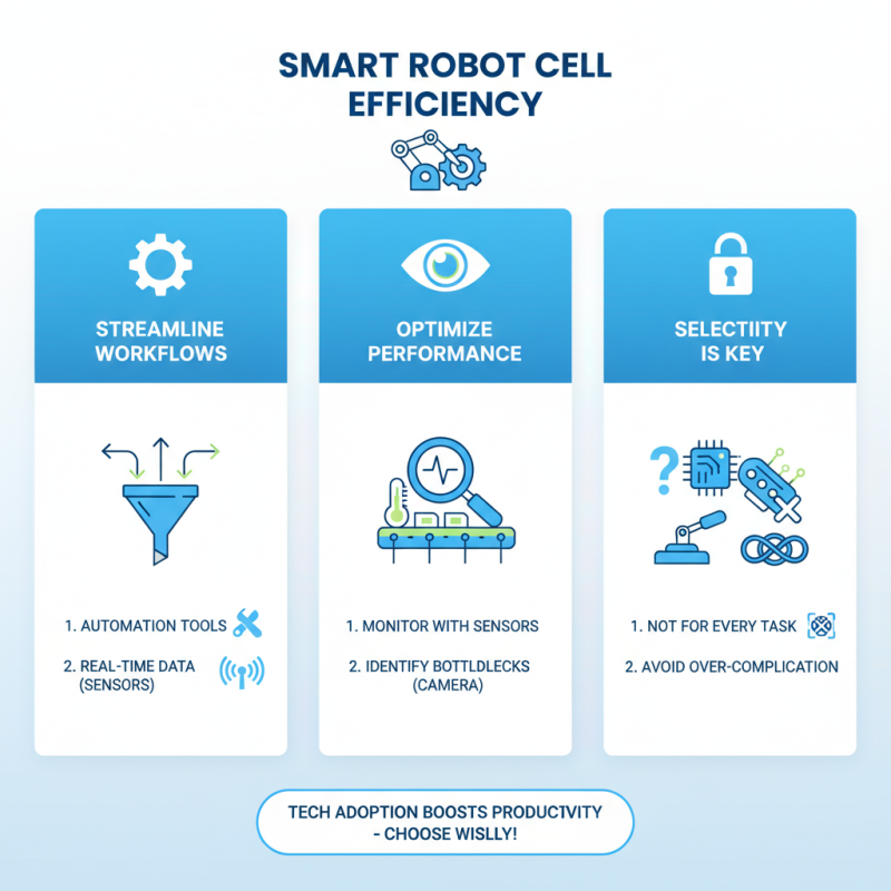 10 Essential Tips for Optimizing Your Robot Cell Efficiency?