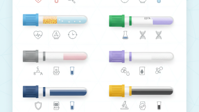 Top 10 Vacuum Blood Collection Tube Types and Their Uses?