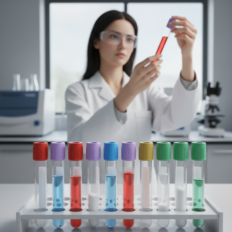 Top 10 Benefits of Using BD Vacutainer Tubes for Your Laboratory Needs?