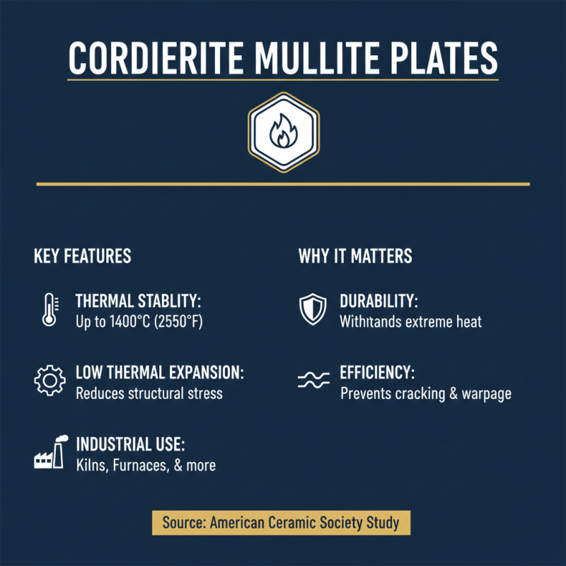 Top 5 Benefits of Cordierite Mullite Plate for Industrial Use?