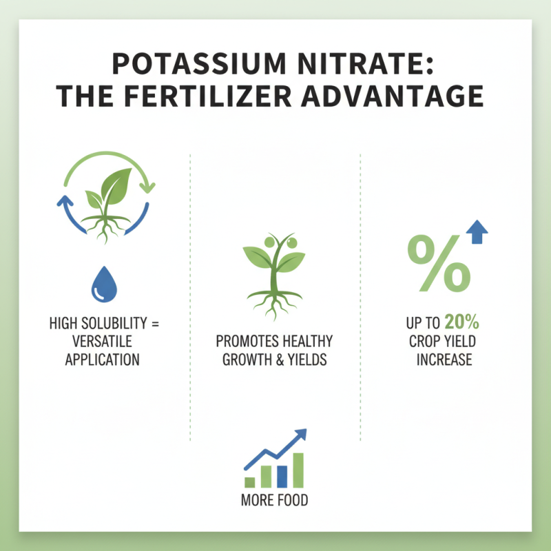 What is Potassium Nitrate Powder and its Uses in Agriculture?