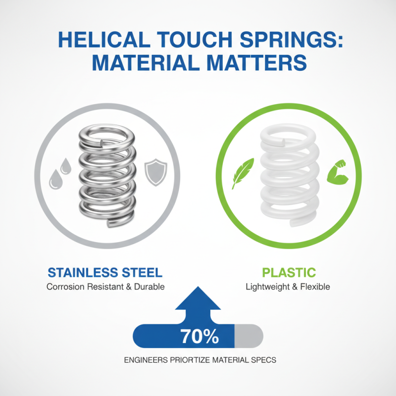 How to Choose the Right Helical Touch Spring for Your Needs?