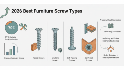 2026 Best Furniture Screw Types for Your Home Projects?