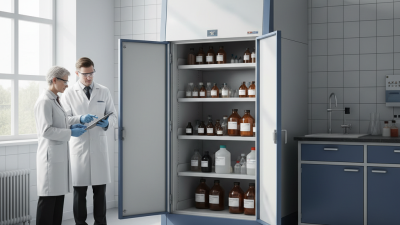 How to Choose the Right Acid Base Cabinet for Your Laboratory Needs?