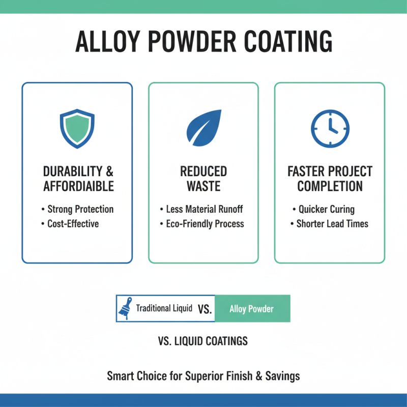 Why Choose Alloy Powder Coating for Your Projects?