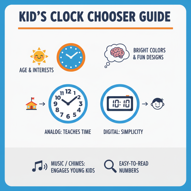 Top 10 Kids Clocks That Make Learning Time Fun?