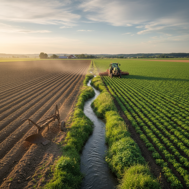 Why Ditching Plow Is Essential for Effective Land Management?