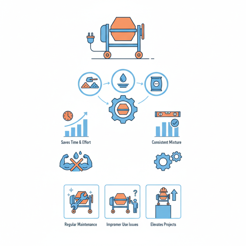What is an Electric Cement Mixer and How Does It Work?