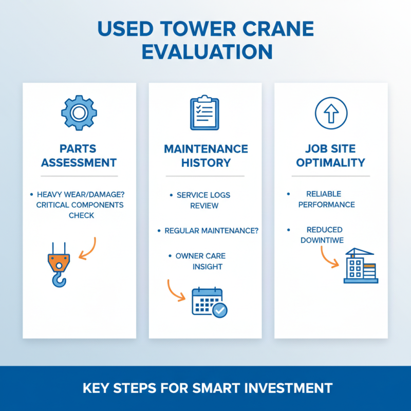Yongmao Used Tower Crane Buying Tips for Best Value