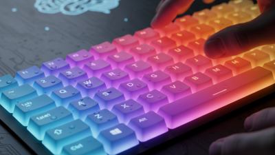 2026 Best Backlit Silicone Keymat Features and Benefits?