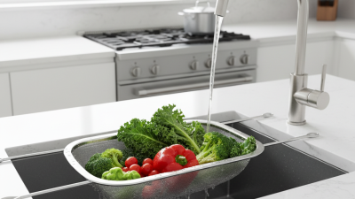 Why You Need an Over The Sink Colander for Your Kitchen?
