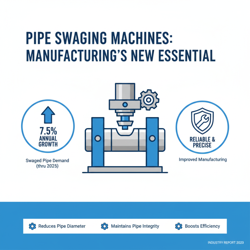 Why You Should Consider a Pipe Swaging Machine for Your Manufacturing Needs?