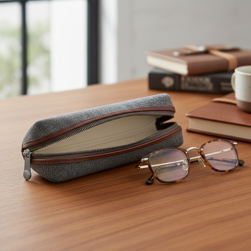 Why Choose a Zipped Glasses Case for Your Eyewear Protection?