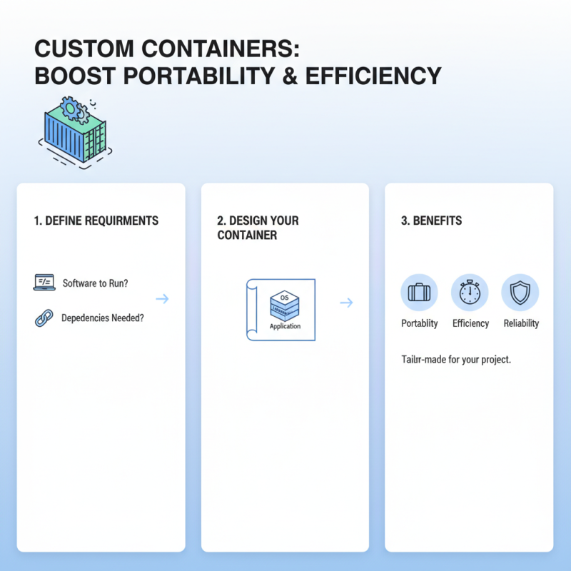 How to Create Custom Containers for Your Projects?