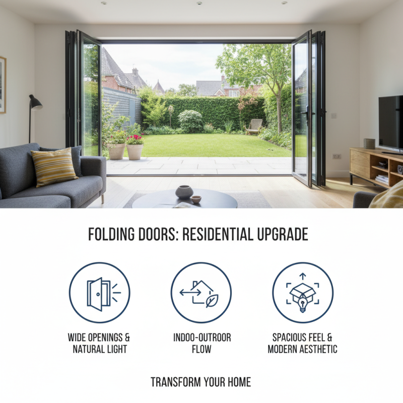 2026 Top Folding Doors Internal Trends and Benefits?