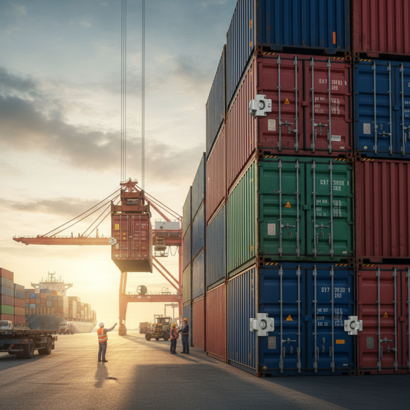 Top 10 Benefits of Using Shipping Container Stacking Locks?