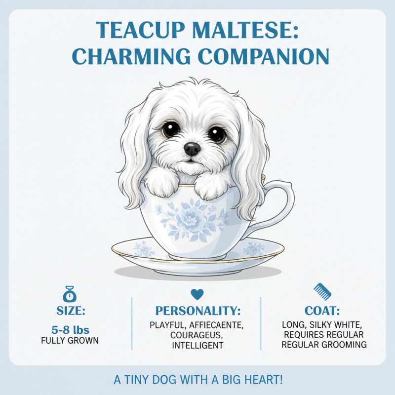 How to Care for a Teacup Maltese Dog Successfully?