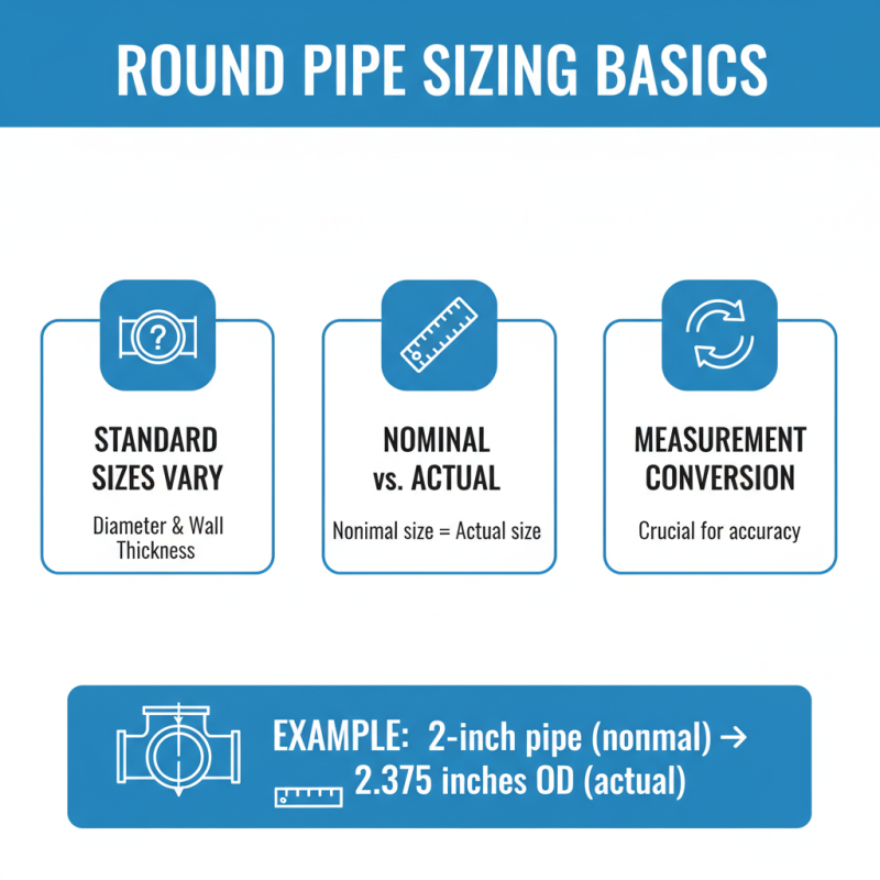 Round Pipe Tips for Choosing the Right Size and Material?