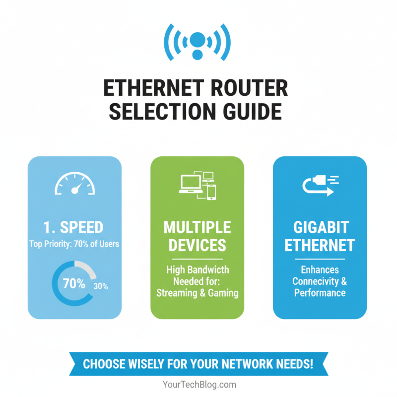 Top Ethernet Router Options for Home and Office Networks?