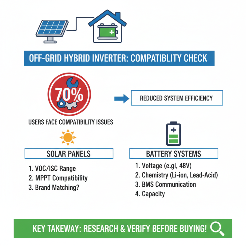 10 Essential Tips for Choosing an Off Grid Hybrid Inverter