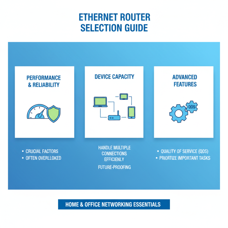 Top Ethernet Router Options for Home and Office Networks?