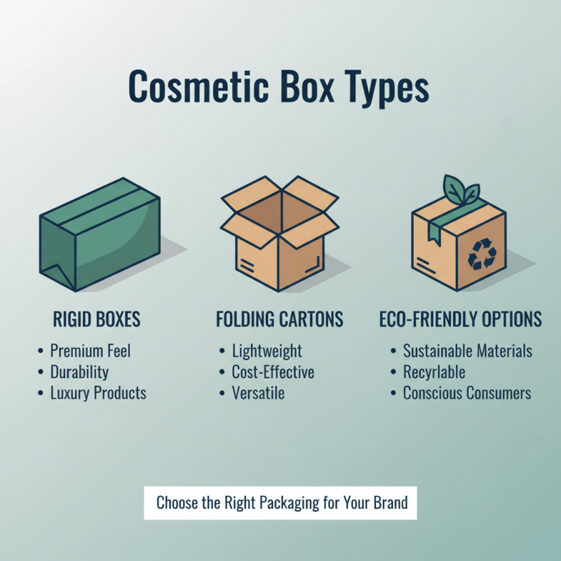 How to Choose the Perfect Cosmetic Boxes for Your Products?