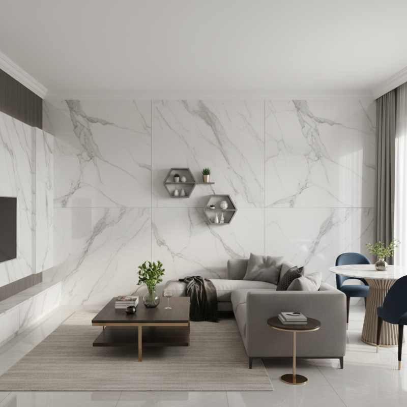 Top 10 Benefits of PVC UV Marble Sheet for Home Decor?