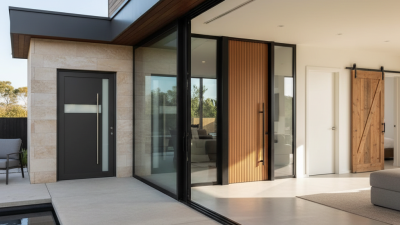 How to Choose the Best Modern Doors for Your Home Design?