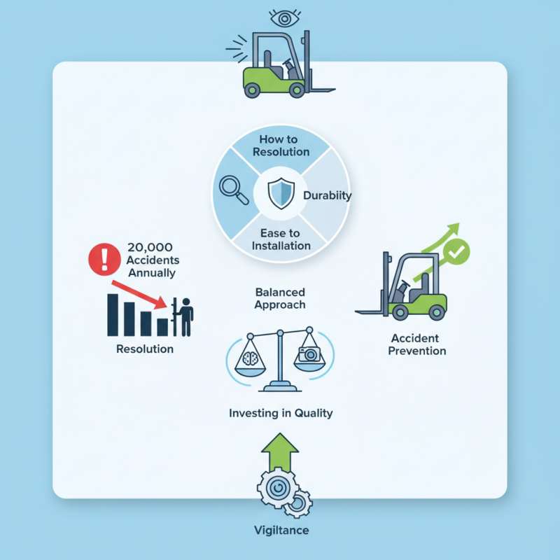 How to Choose the Best Forklift Camera Kit for Safety?
