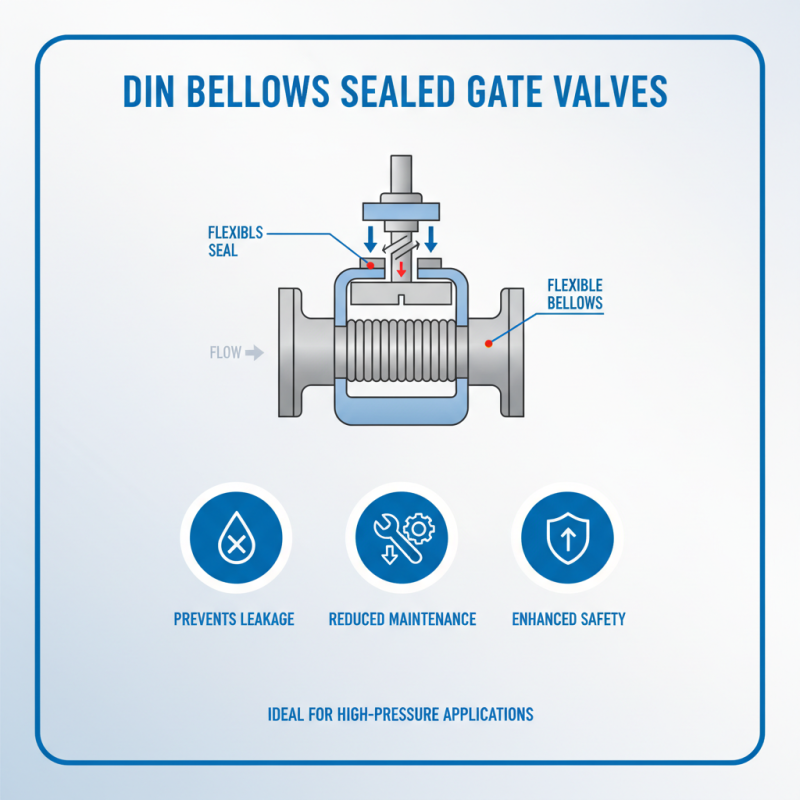 What are Din Bellows Sealed Gate Valves and Their Benefits?