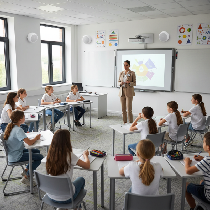 Why Do You Need a Classroom Speaker and Microphone?