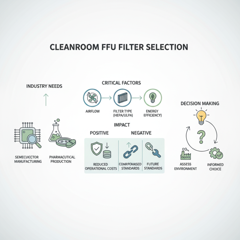 How to Choose the Right Ffu Filter Unit for Your Cleanroom Needs?