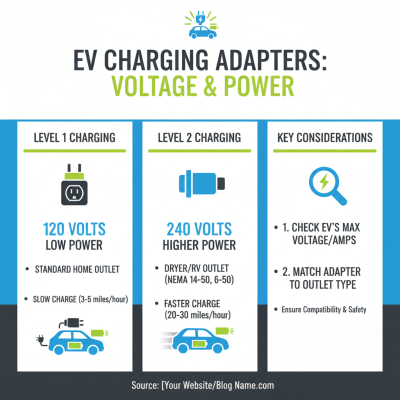 How to Choose the Right EV Adapter for Your Electric Vehicle?