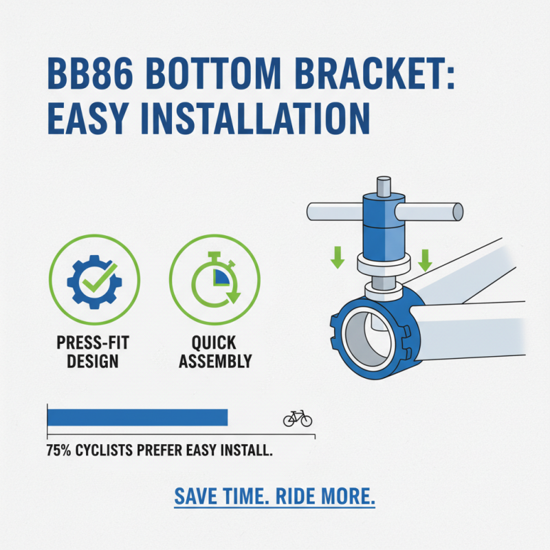 Top 10 Reasons to Choose BB86 Bottom Bracket for Your Bike?