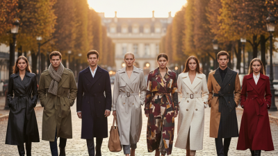 Top 10 Stylish Long Trench Coats You Need in Your Wardrobe?