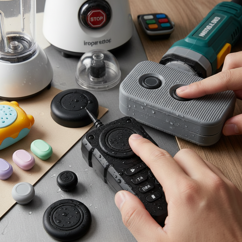 Top Rubber Push Button Cover Uses and Benefits for Everyday Applications?