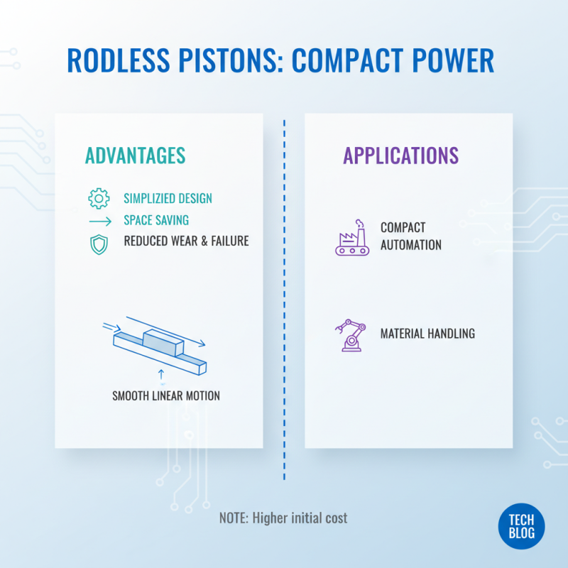 Rodless Piston Advantages and Tips for Optimal Performance?