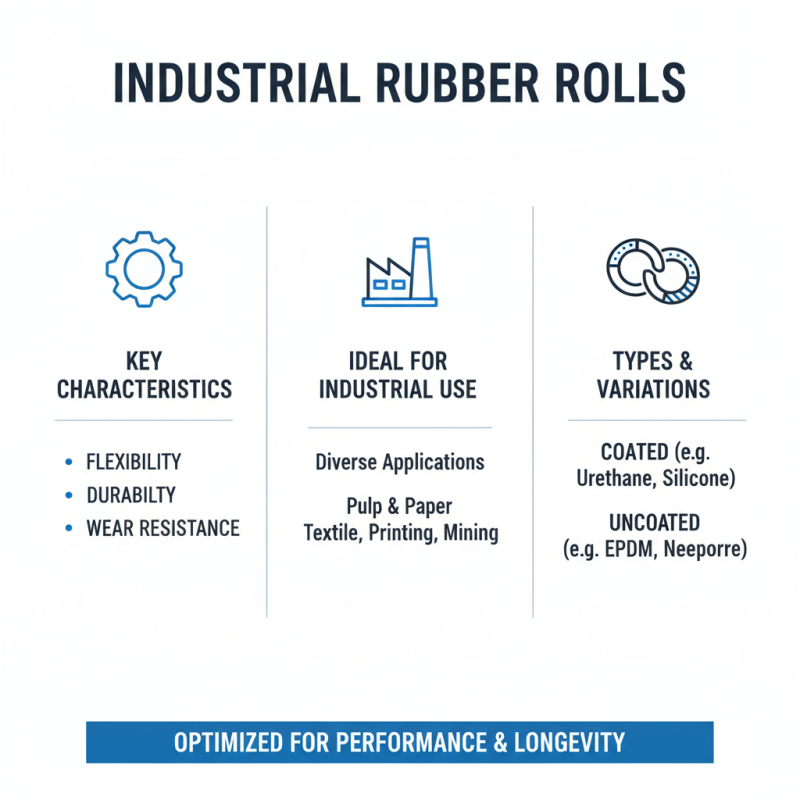 Top Rubber Roll Uses and Benefits in Various Industries?