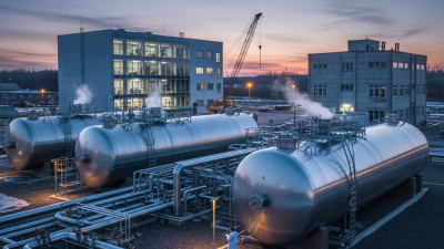 Best Cryogenic Bulk Storage Tanks for Efficient Storage?