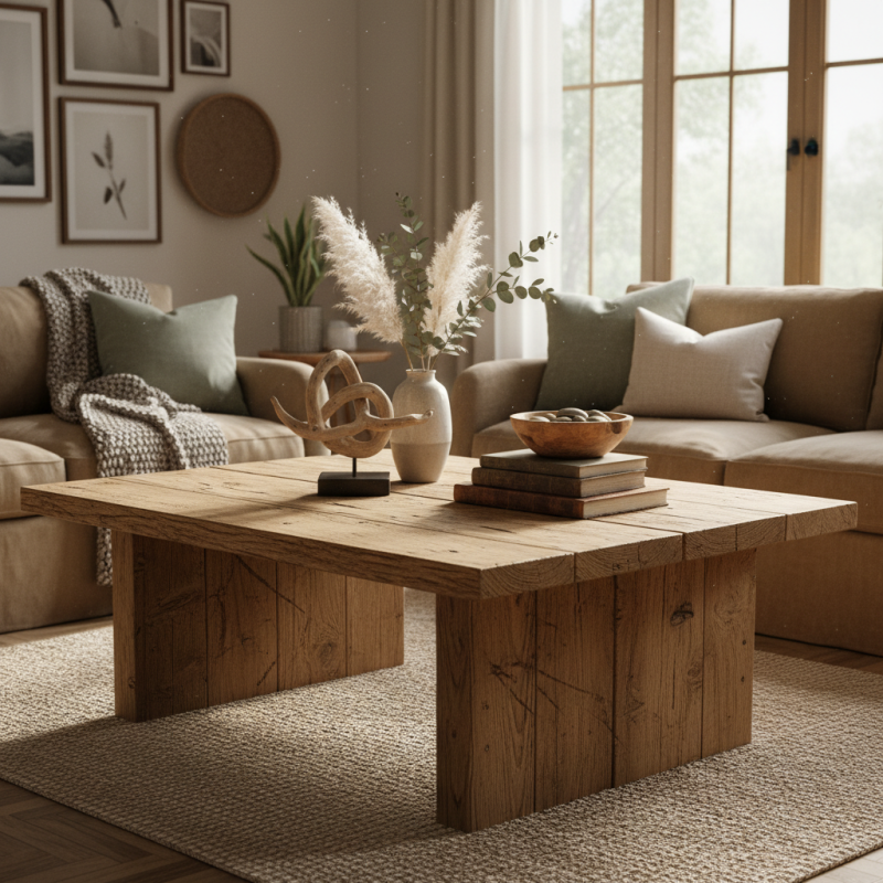 Why Choose Table Top Wooden for Your Home Décor?