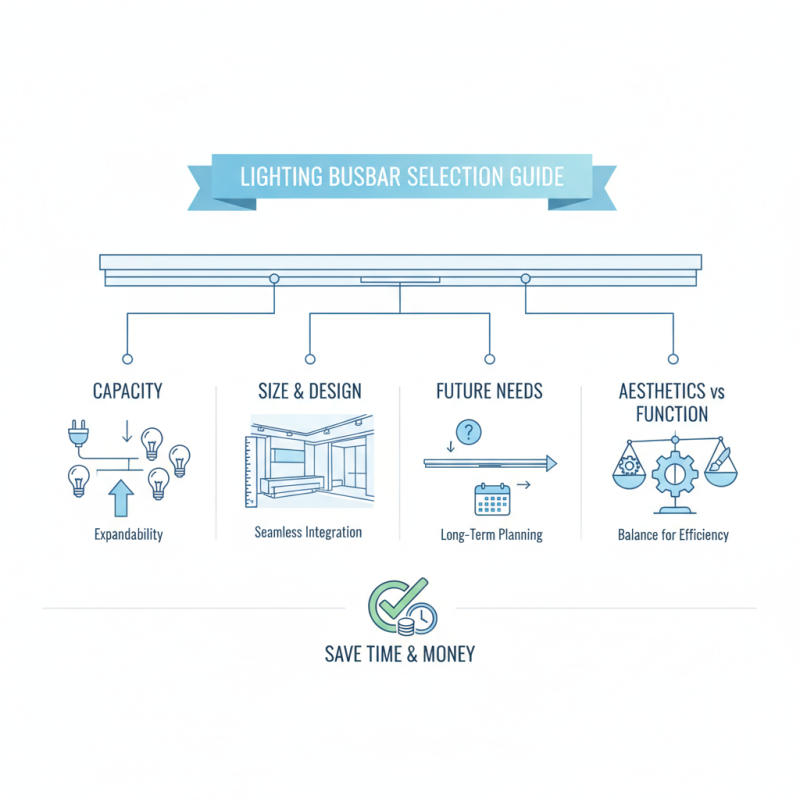 How to Choose the Right Lighting Busbar for Your Needs?