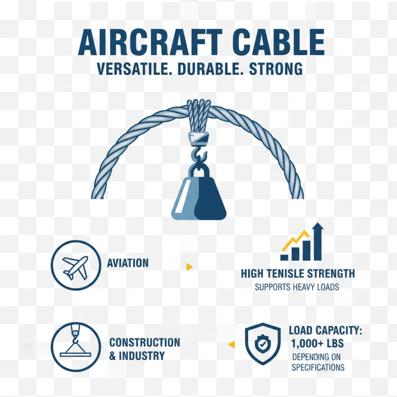 What is Aircraft Cable and How is it Used?