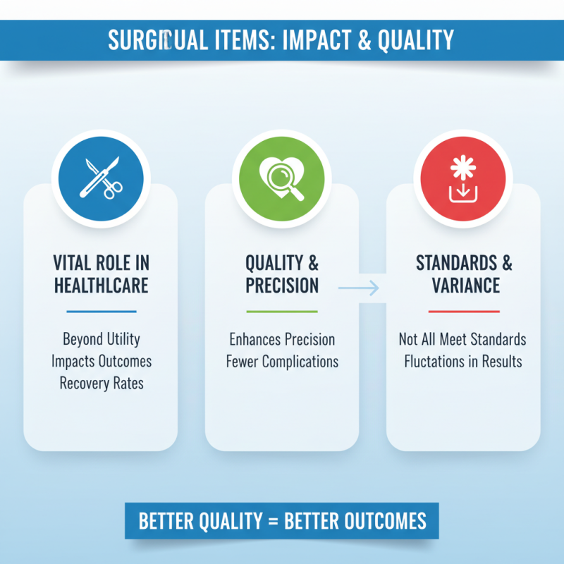 Why Are Surgical Items Essential in Modern Healthcare?