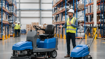 Top 5 Tips for Choosing Industrial Floor Scrubbers?