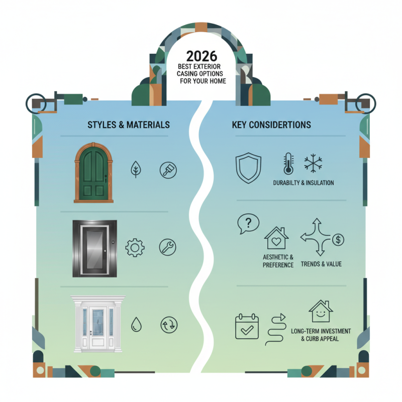 2026 Best Exterior Door Casing Options for Your Home?