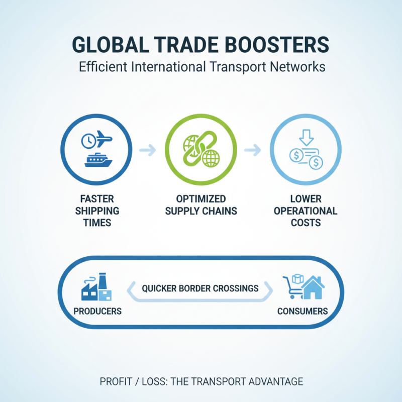 Why is International Transport Essential for Global Trade?