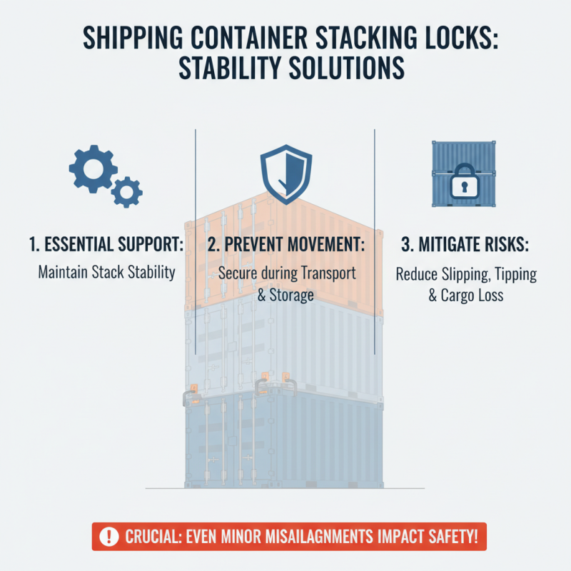 Top 10 Benefits of Using Shipping Container Stacking Locks?