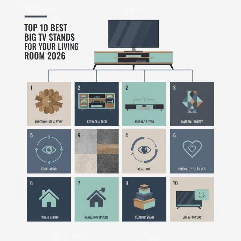 Top 10 Best Big TV Stands for Your Living Room 2026?