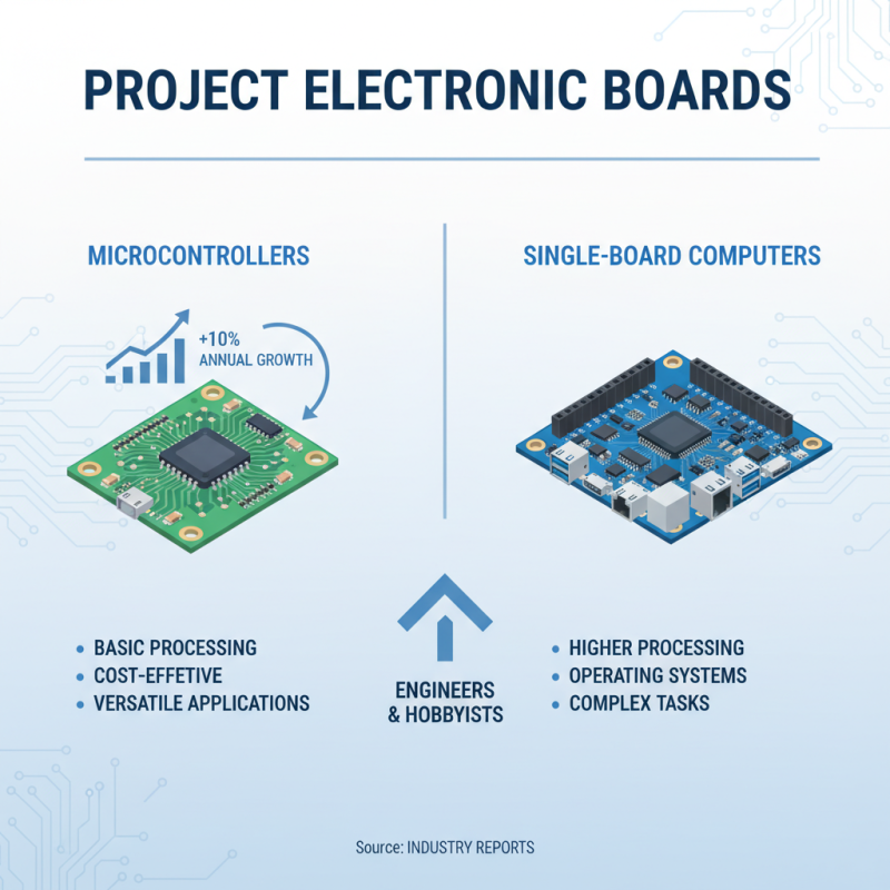 Top Electronic Board Types for Your Projects and Applications?