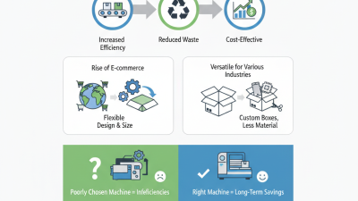 Why is a Cardboard Box Machine Essential for Modern Packaging Solutions?